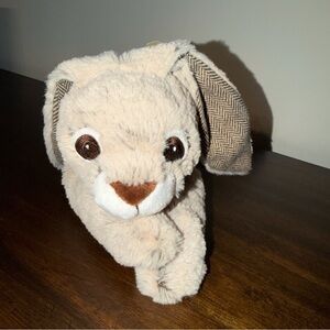 Pier 1 Imports Harrington Stuffed Animal Plush Bunny Rabbit Floppy Ears 16"  NWT